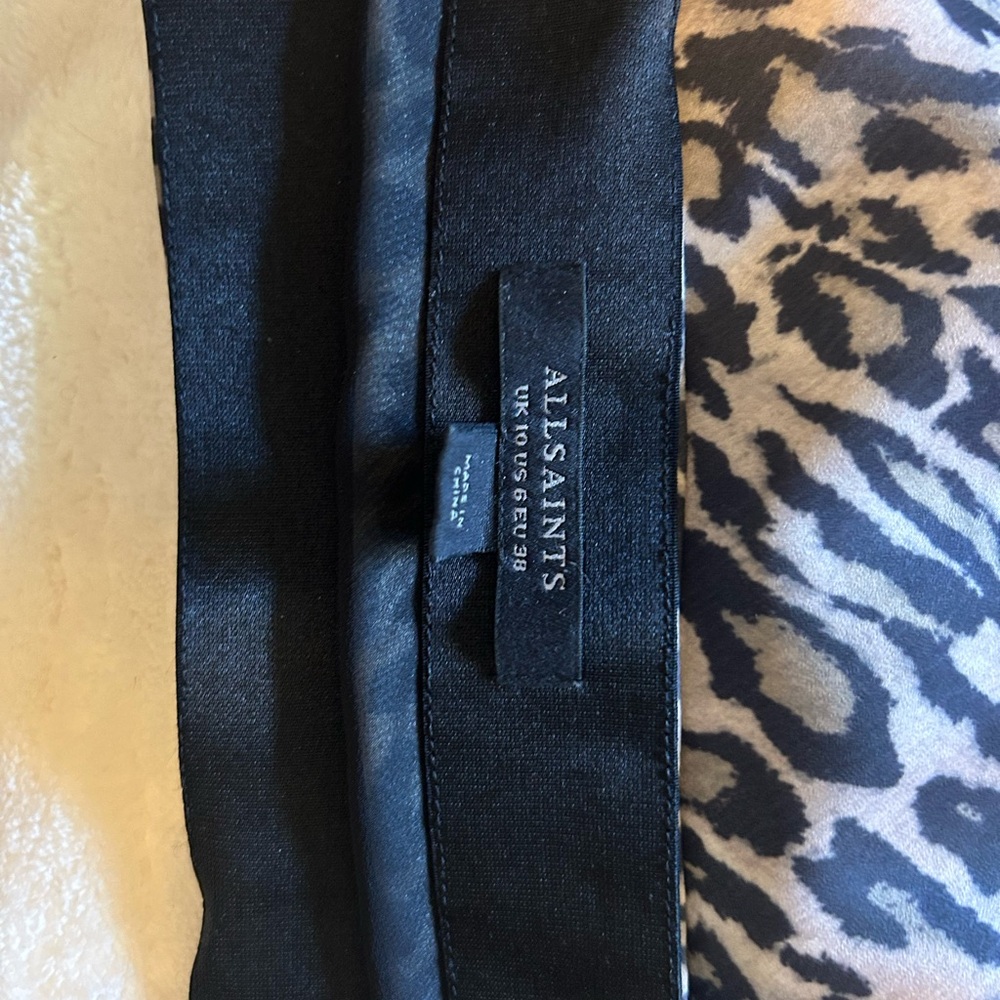 Allsaints skirt